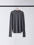 【 予約:10月上旬 】HENRY NECK LONG TEE /Y254-81110